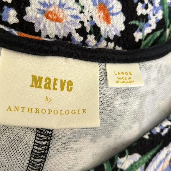 Anthropologie sleeveless floral top - Picture 5 of 7